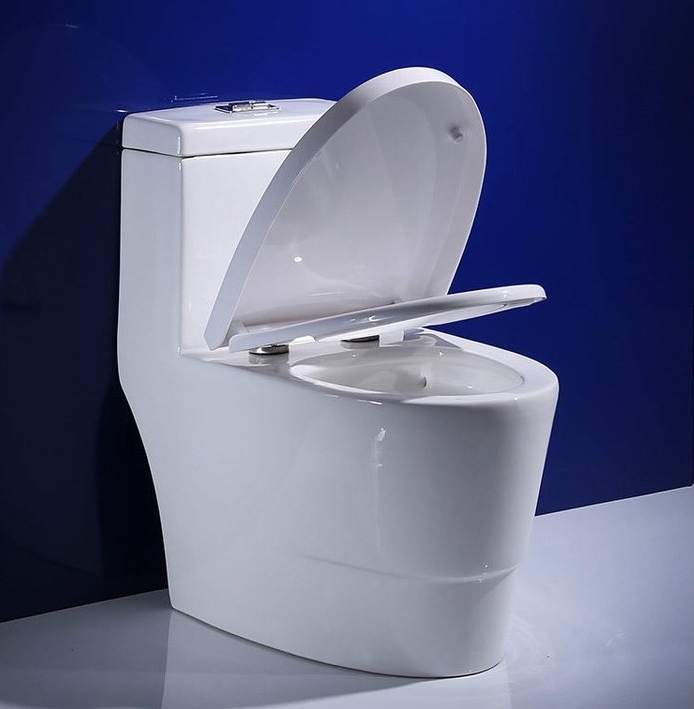 整体卫浴厂家陶瓷洁具虹吸超炫式座便器家用坐便器抽水马桶