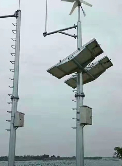 监控支架 视频立杆 摄像机单杆 防火检测塔架 消防监控瞭望塔 国标材质