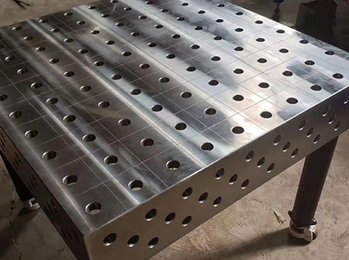 精度铸铁平台 T型槽平板量具 航星铸物 机床工作台