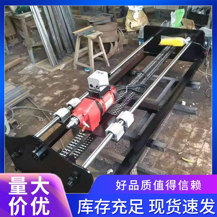 小型过路打孔机 液压顶管机 地下水平钻孔机械