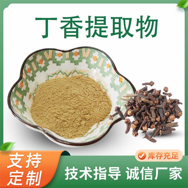 丁香提取物 10：1丁香水溶粉 浓缩粉 植物萃取 食品原料