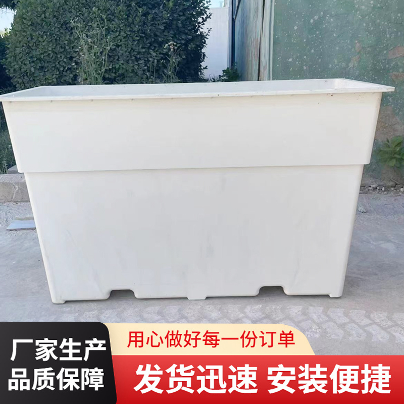 玻璃钢花箱 大号户外阳台绿化种植槽 市政工程花盆