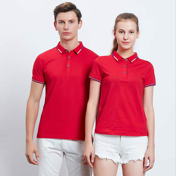 定制POLO衫 高端商务男士工作服logo刺绣 翻领企业文化广告衫